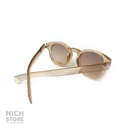 عینک DB قهوه ای شفاف - هیچ استور - خرید اینترنتی اکسسوری فانتزی