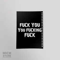 دفتر fuck you - هیچ استور - خرید اینترنتی اکسسوری فانتزی