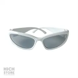 عینک Balenciaga شیشه طوسی - هیچ استور - خرید اینترنتی اکسسوری فانتزی