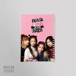 دفتر بلک پینک - هیچ استور - خرید اینترنتی اکسسوری فانتزی