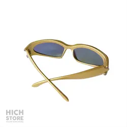 عینک Balenciaga دور طلایی - هیچ استور - خرید اینترنتی اکسسوری فانتزی