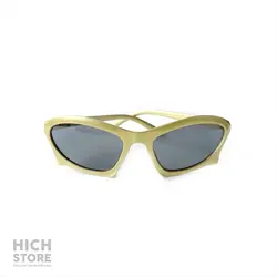 عینک Balenciaga طلایی - هیچ استور - خرید اینترنتی اکسسوری فانتزی