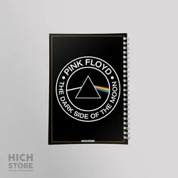 دفتر پینک فلوید - هیچ استور - خرید اینترنتی اکسسوری فانتزی