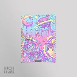 دفتر سیاره صورتی - هیچ استور - خرید اینترنتی اکسسوری فانتزی