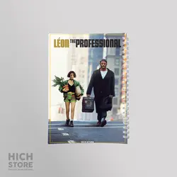 دفتر لئون و ماتیلدا - هیچ استور - خرید اینترنتی اکسسوری فانتزی