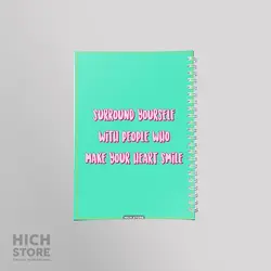 دفتر heart smile - هیچ استور - خرید اینترنتی اکسسوری فانتزی