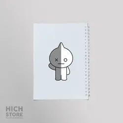 دفتر بی تی اس طوسی - هیچ استور - خرید اینترنتی اکسسوری فانتزی