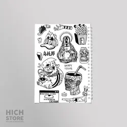 دفتر ایستاتیک - هیچ استور - خرید اینترنتی اکسسوری فانتزی