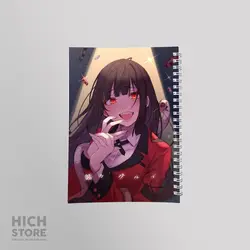 دفتر انیمه دختر - هیچ استور - خرید اینترنتی اکسسوری فانتزی