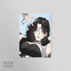 دفتر دختر انیمه - هیچ استور - خرید اینترنتی اکسسوری فانتزی