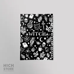 دفتر ویچ - هیچ استور - خرید اینترنتی اکسسوری فانتزی