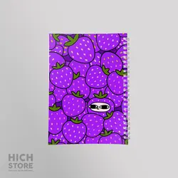 دفتر توت فرنگی - هیچ استور - خرید اینترنتی اکسسوری فانتزی