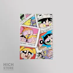 دفتر کارتونی - هیچ استور - خرید اینترنتی اکسسوری فانتزی