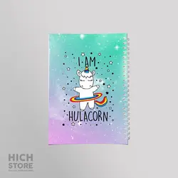 دفتر یونیکورن - هیچ استور - خرید اینترنتی اکسسوری فانتزی