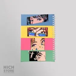 دفتر دختر - هیچ استور - خرید اینترنتی اکسسوری فانتزی