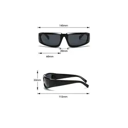 عینک بالنسیاگا پانک خاکستری SB - هیچ استور - خرید اینترنتی اکسسوری فانتزی