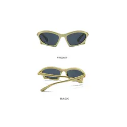 عینک بالنسیاگا خفاشی طلایی GB - هیچ استور - خرید اینترنتی اکسسوری فانتزی