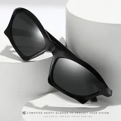 عینک بالنسیاگا خفاشی مشکی BB - هیچ استور - خرید اینترنتی اکسسوری فانتزی