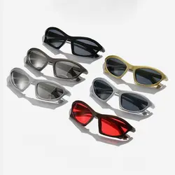 عینک بالنسیاگا خفاشی مشکی BB - هیچ استور - خرید اینترنتی اکسسوری فانتزی