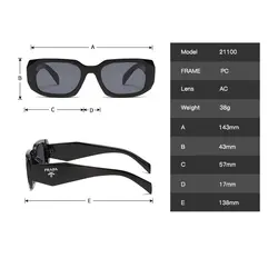 عینک پرادا PR 17WS کرم - هیچ استور - خرید اینترنتی اکسسوری فانتزی