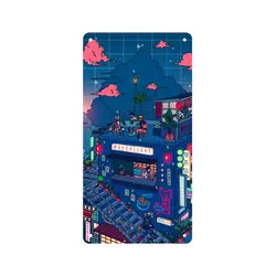 پلاک فلزی کافه شبانه - هیچ استور - خرید اینترنتی اکسسوری فانتزی