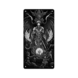 پلاک فلزی دویل - هیچ استور - خرید اینترنتی اکسسوری فانتزی