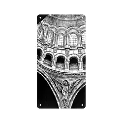 پلاک فلزی کولوسئوم - هیچ استور - خرید اینترنتی اکسسوری فانتزی