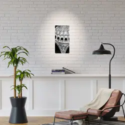 پلاک فلزی کولوسئوم - هیچ استور - خرید اینترنتی اکسسوری فانتزی