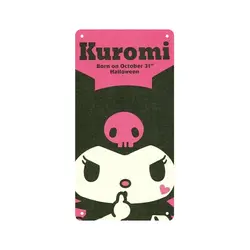 پلاک فلزی کرومی - هیچ استور - خرید اینترنتی اکسسوری فانتزی