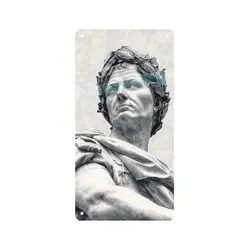 پلاک فلزی ژولیوس سزار - هیچ استور - خرید اینترنتی اکسسوری فانتزی