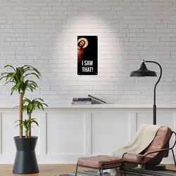 پلاک فلزی جیزز - هیچ استور - خرید اینترنتی اکسسوری فانتزی