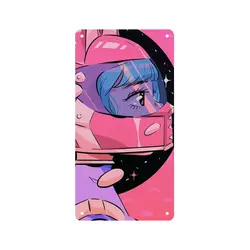 پلاک فلزی انیمه - هیچ استور - خرید اینترنتی اکسسوری فانتزی