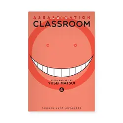 مانگا کلاس آدم کشی (جلد چهار) - هیچ استور - خرید اینترنتی اکسسوری فانتزی