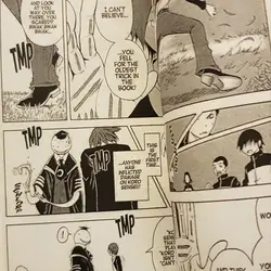 مانگا کلاس آدم کشی (جلد سه) - هیچ استور - خرید اینترنتی اکسسوری فانتزی