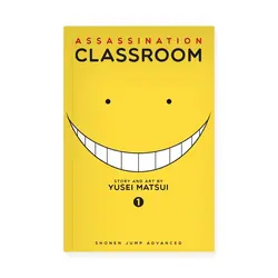 مانگا کلاس آدم کشی (جلد یک) - هیچ استور - خرید اینترنتی اکسسوری فانتزی