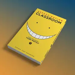 مانگا کلاس آدم کشی (جلد یک) - هیچ استور - خرید اینترنتی اکسسوری فانتزی