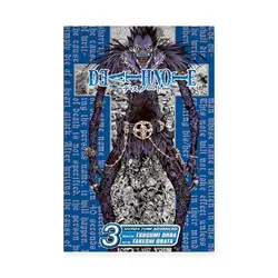 مانگای دث نوت Death Note (جلد سه) - هیچ استور - خرید اینترنتی اکسسوری فانتزی