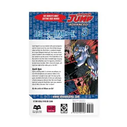 مانگای دث نوت Death Note (جلد سه) - هیچ استور - خرید اینترنتی اکسسوری فانتزی