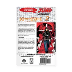 مانگای دث نوت Death Note (جلد دو) - هیچ استور - خرید اینترنتی اکسسوری فانتزی