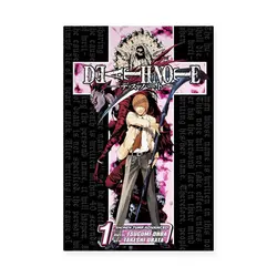 مانگای دث نوت Death Note (جلد یک) - هیچ استور - خرید اینترنتی اکسسوری فانتزی