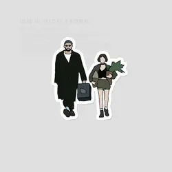 استیکر لئون و ماتیلدا - هیچ استور - خرید اینترنتی اکسسوری فانتزی