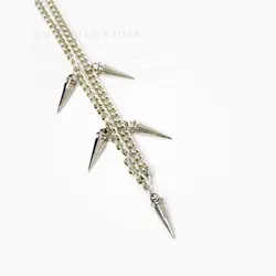 گردنبند زنجیر و اسپایک - هیچ استور - خرید اینترنتی اکسسوری فانتزی