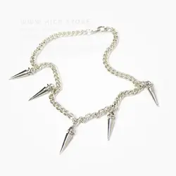 گردنبند زنجیر و اسپایک - هیچ استور - خرید اینترنتی اکسسوری فانتزی