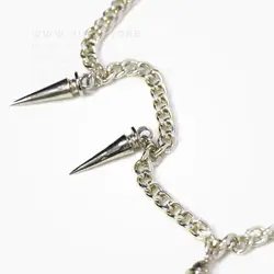 گردنبند زنجیر و اسپایک - هیچ استور - خرید اینترنتی اکسسوری فانتزی