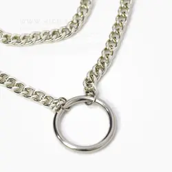 گردنبند زنجیر و حلقه - هیچ استور - خرید اینترنتی اکسسوری فانتزی