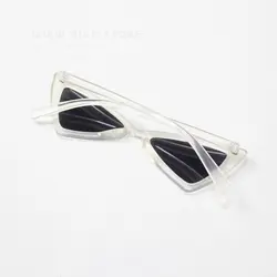 عینک گربه ای فریم شفاف - هیچ استور - خرید اینترنتی اکسسوری فانتزی