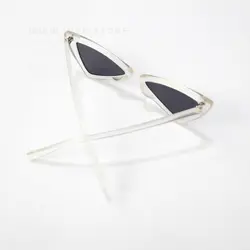 عینک گربه ای فریم شفاف - هیچ استور - خرید اینترنتی اکسسوری فانتزی