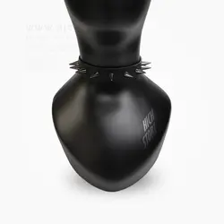 چوکر اسپایکی - هیچ استور - خرید اینترنتی اکسسوری فانتزی