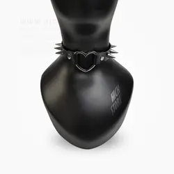 چوکر قلبی اسپایکی - هیچ استور - خرید اینترنتی اکسسوری فانتزی