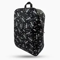 کوله پشتی طرح اسکلت - هیچ استور - خرید اینترنتی اکسسوری فانتزی
